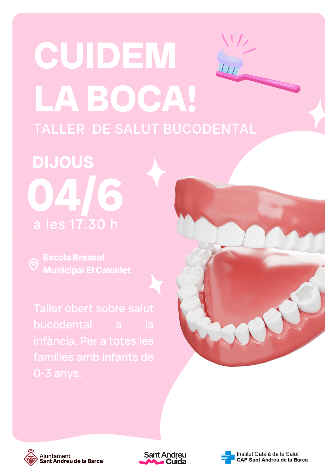Taller  de salut bucodental